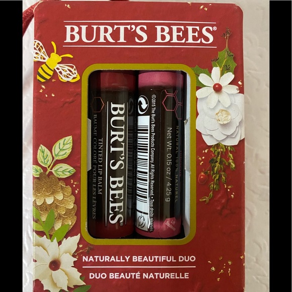 Burt's Bees Other - Burt’s bees🐝 Naturally beautiful Duo